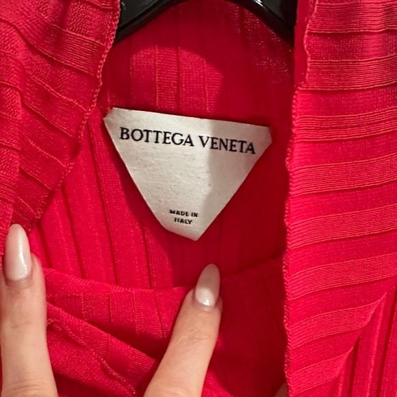 Bottega Veneta Rib Knit Dress - Picture 2 of 8